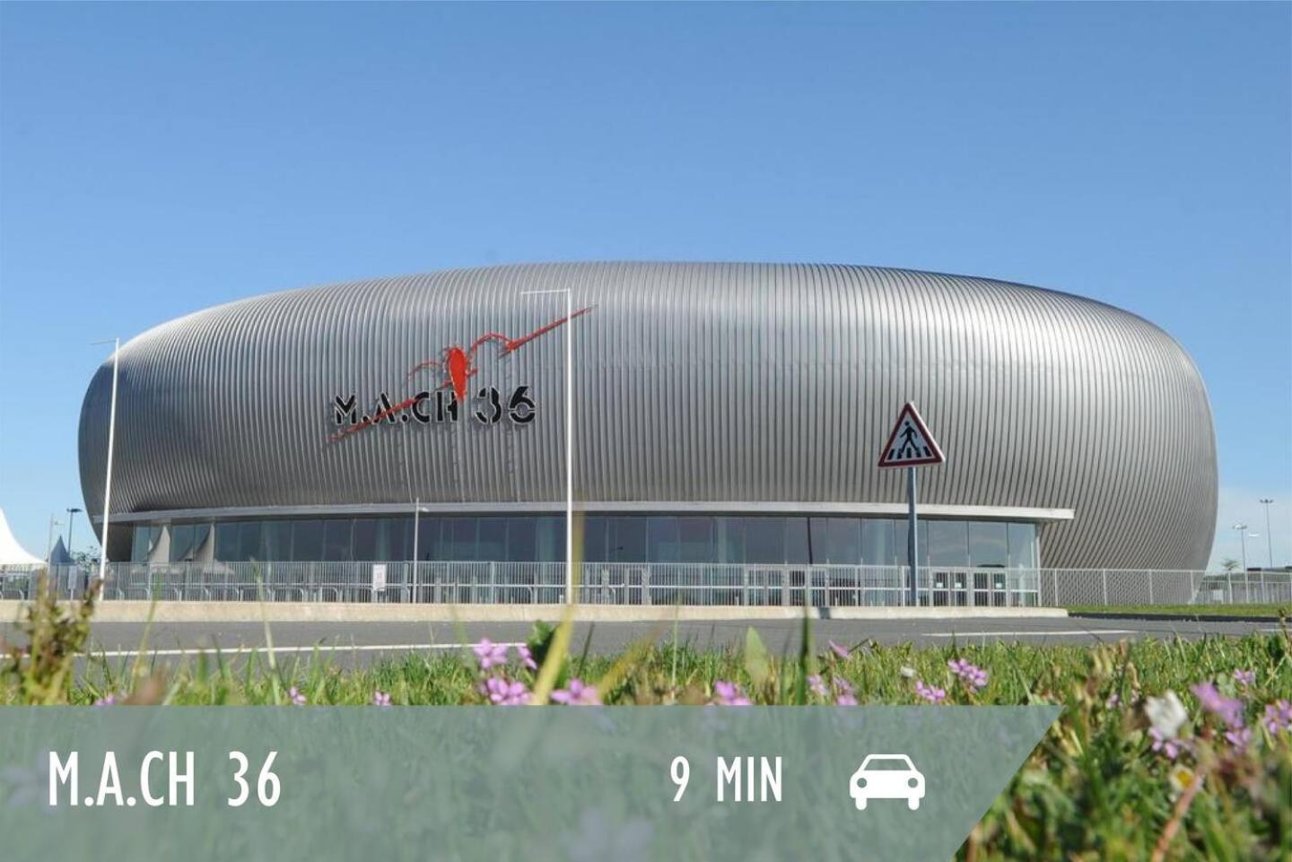 Maison 3 Chambres 6 Personnes Et Garage Шатору Экстерьер фото