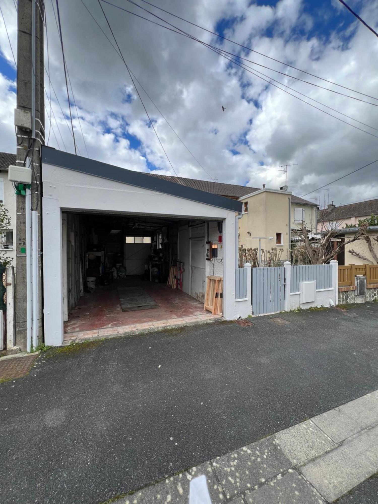 Maison 3 Chambres 6 Personnes Et Garage Шатору Экстерьер фото